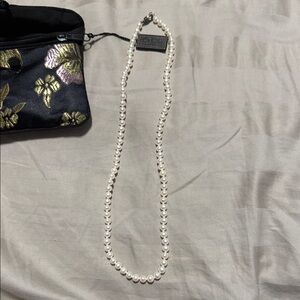 Honora Classic White Pearl Necklace